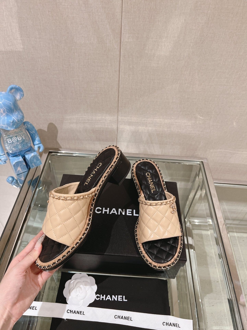 Chanel Slippers